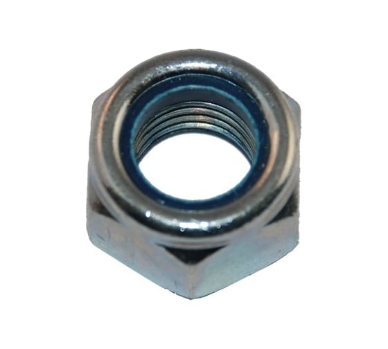 Изображение товара Самостопорящаяся гайка с нейлоновым кольцом Метизный двор M5 DIN 985. 30 шт. 4607173902887