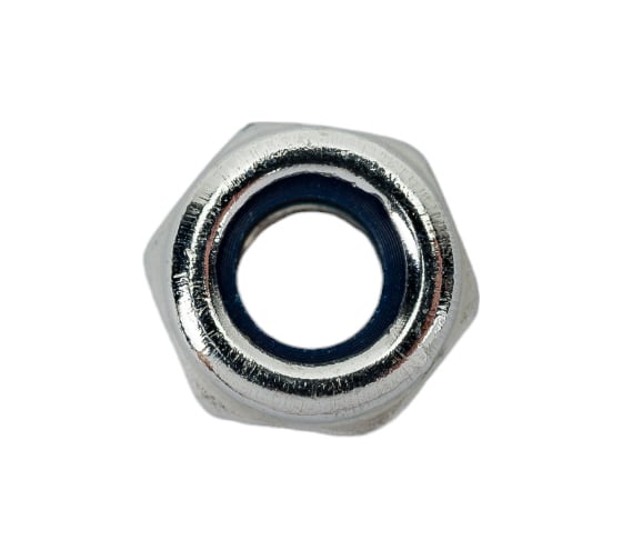 Изображение товара Самостопорящаяся гайка с нейлоновым кольцом Метизный двор M4 DIN 985. 35 шт. 4690441018182