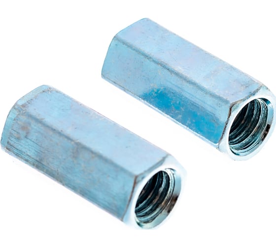 Изображение товара Соединительная гайка Метизный двор М10х30 DIN 6334, 50 шт. 4607159067999