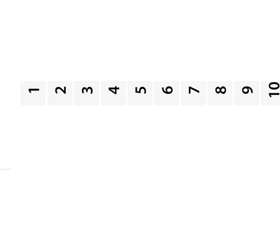 Изображение товара Вертикальная маркировка Klemsan DO10/8; (91-100) 500 шт. 0.0.0.5.504409