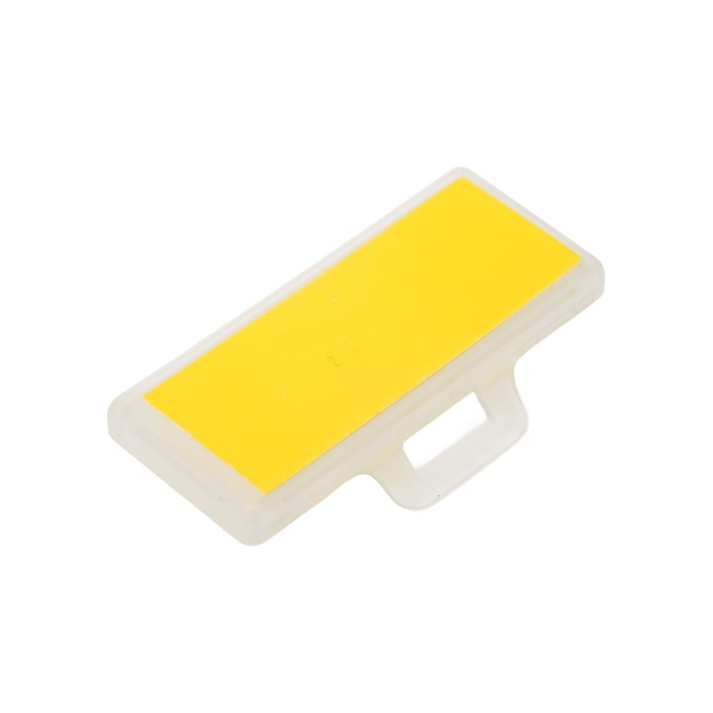 Изображение товара Плоская кабельная маркировка Klemsan 21x43мм, без надписей, 100 шт