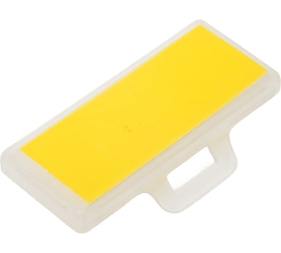 Изображение товара Плоская маркировка кабеля Klemsan 21x43мм, (без надписей), под стяжку; KBE 2 100 шт. 0.0.0.5.520120