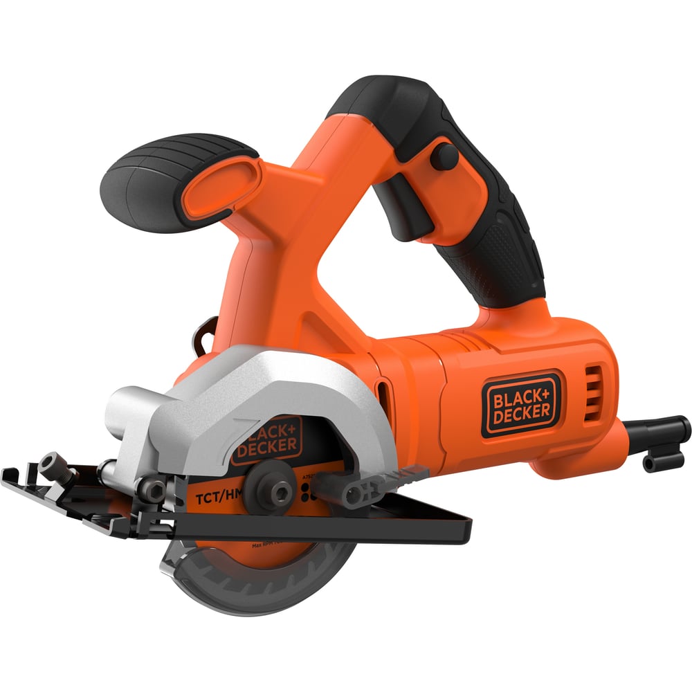 фото Дисковая мини-пила black&decker bes510-qs