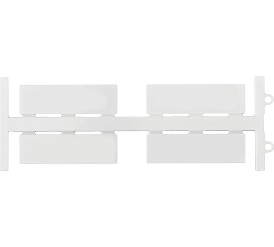 Изображение товара Маркировка (без надписей) Klemsan, 50x15 мм, (серая); PBIP 5015 G уп. 96 шт. 0.0.0.5.508804