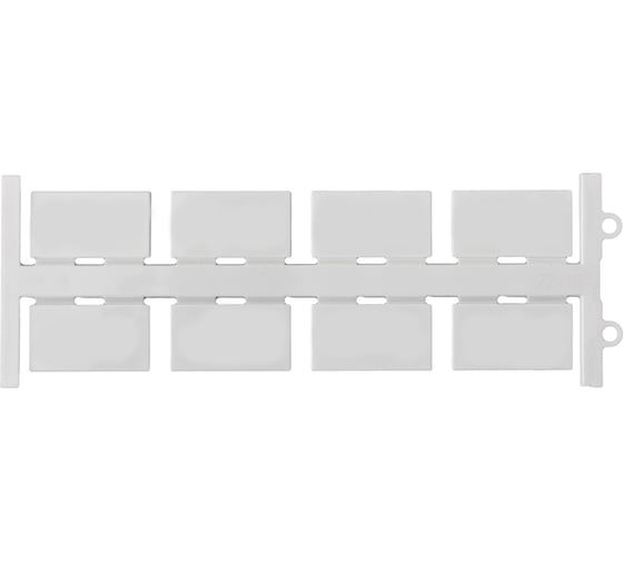 Изображение товара Маркировка (без надписей) Klemsan, 27x15 мм, (белая); PBIP 2715 W уп.192 шт. 0.0.0.5.508800