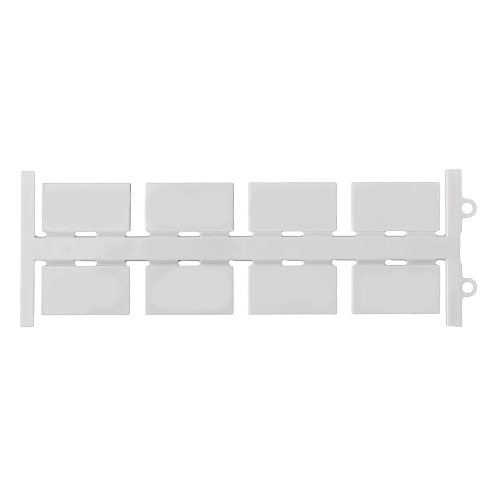 Изображение товара Маркировка Klemsan 27x15 мм желтая уп.192 шт. PBIP 2715 Y