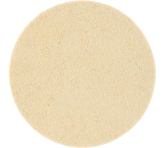 Изображение товара Диск полировальный из натурального войлока (150x7 мм) MATRIX 75930