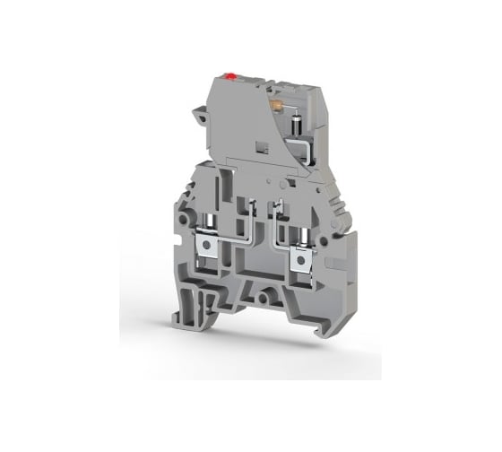 Изображение товара Клеммник Klemsan с держ. предохр. (5x20, 5x25), откид.картридж, с индикацией 220VAC, на DIN-рейку, 4 мм.кв., (серый); ASK 3MLD 220VAC 30 шт. 0.0.0.3.355619