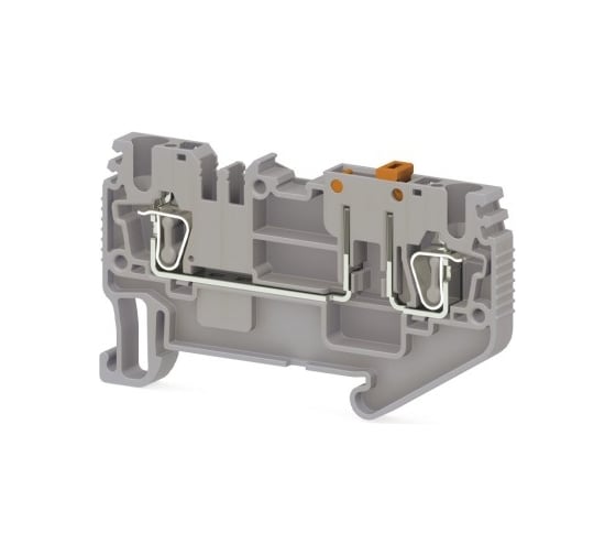 Изображение товара Пружинная клемма Klemsan серии SRD 2,5A (Серый) 50 шт. 0.0.0.3.311239