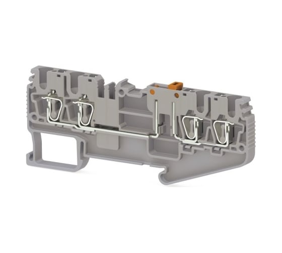 Изображение товара Пружинная клемма Klemsan серии SRD 2,5CA (Серый) 50 шт. 0.0.0.3.311319