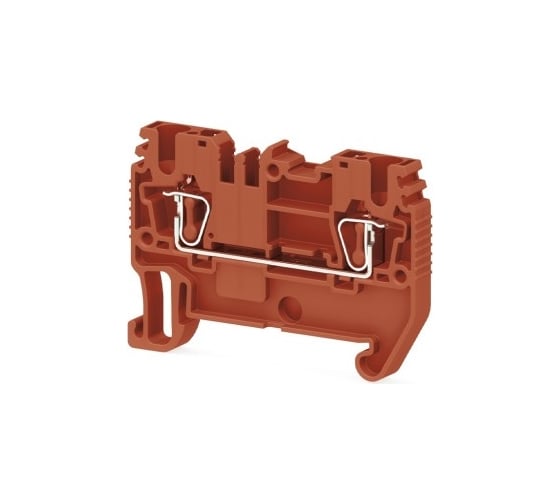 Изображение товара Пружинная клемма Klemsan серии SRD 2,5 (Красный) 50 шт. 0.0.0.3.311054