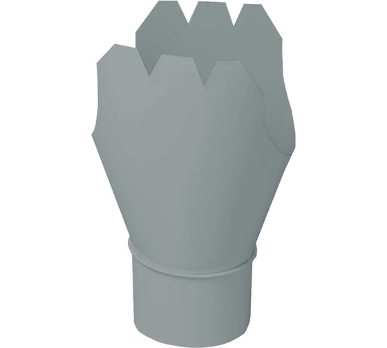 Изображение товара Выпускная воронка NIKA 185/150, Zn NIКАПРОЕКТ В0000034225