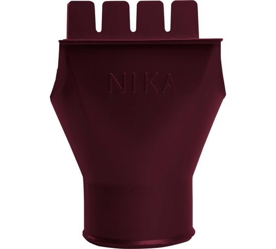 Изображение товара Воронка NIKA круглая RAL 3005 (вишневый) В0000019172