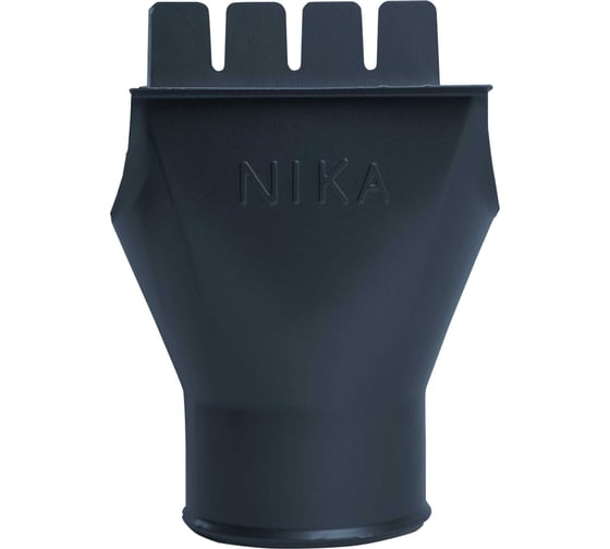 Изображение товара Воронка NIKA круглая RAL 7024 (серый) В0000020424