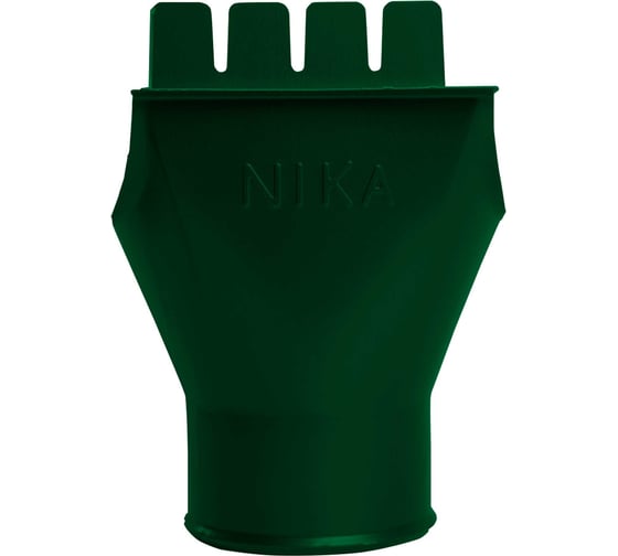 Изображение товара Воронка NIKA круглая RAL 6005 В0000019201