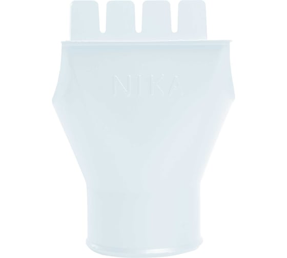 Изображение товара Воронка NIKA круглая RAL 9003 (белый) В0000019242