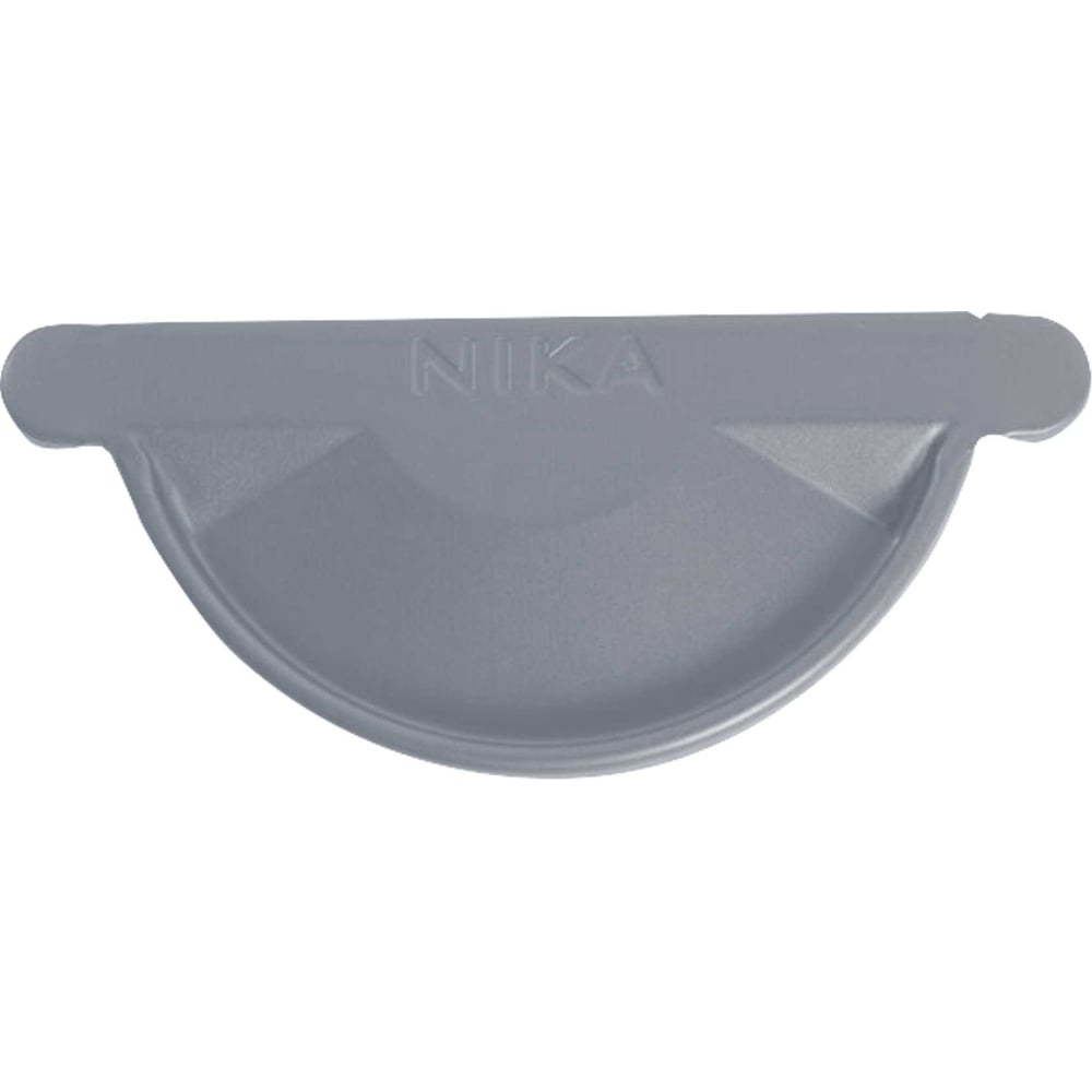 Круглая заглушка желоба NIKA стремянка 1 секция 3 ступени сталь 1 15 м 150 кг с широкой ступенью 0 62 м до платформы nika ннсу3
