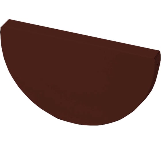 Изображение товара Заглушка желоба NIKA круглая D185, RAL8017 NIКАПРОЕКТ В0000034269