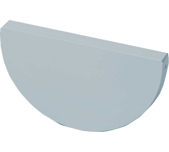 Изображение товара Заглушка желоба NIKA круглая D185, Zn NIКАПРОЕКТ В0000034224