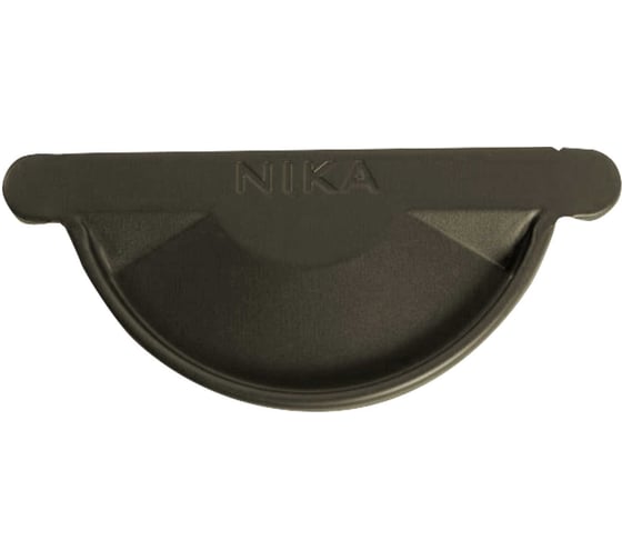 Изображение товара Заглушка желоба NIKA круглая NL 807 (темно-коричневый) В0000019163