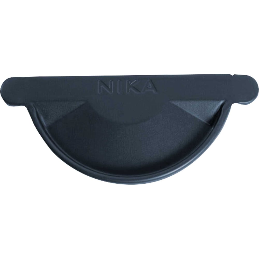 Круглая заглушка желоба NIKA стремянка 1 секция 3 ступени сталь 120 кг с широкой ступенью черная nika смш3 ч