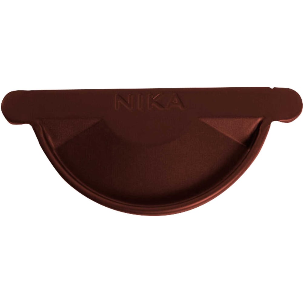 Круглая заглушка желоба NIKA стремянка 1 секция 3 ступени сталь 120 кг с широкой ступенью черная nika смш3 ч