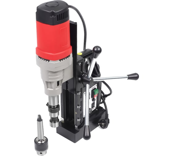 Изображение товара Магнитный сверлильный станок AktiTool, диаметр сверления 12-60 мм, 1680 Вт, реверс AT-6000RE