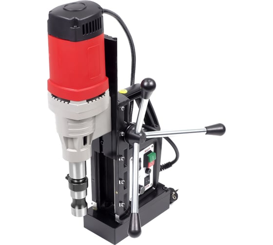 Изображение товара Магнитный сверлильный станок AktiTool, диаметр сверления 12-90мм, 1980Вт AT-9000E