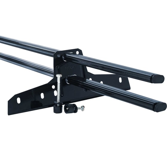 Изображение товара Снегозадержатель NIKA трубчатый, овальный, 7024 (темно-серый), 3 м, Zn В0000018432