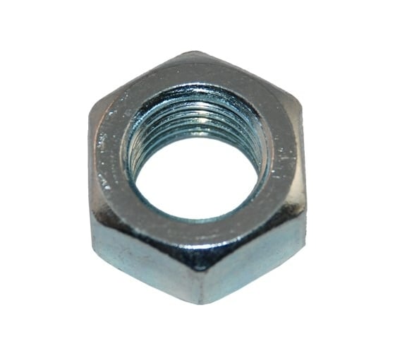Изображение товара Шестигранная гайка Метизный двор M24 DIN 934, 25 шт. 4607159067555