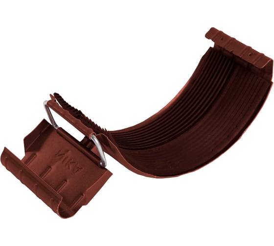 Изображение товара Соединитель желоба NIKA RAL 8017 (шоколадный) В0000019238