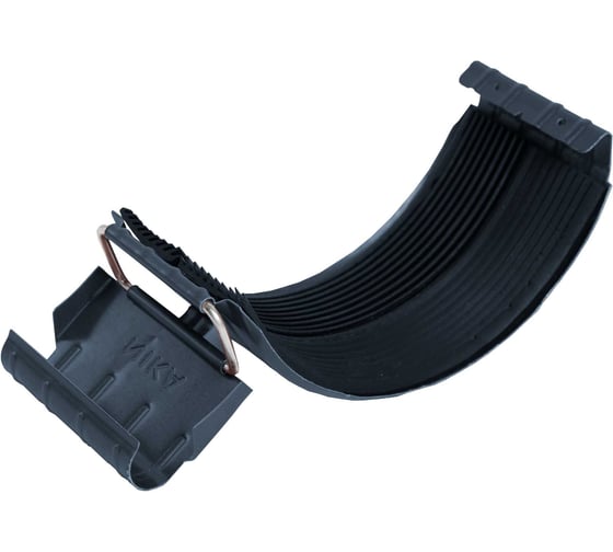 Изображение товара Соединитель желоба NIKA RAL 7024 (серый) В0000020442