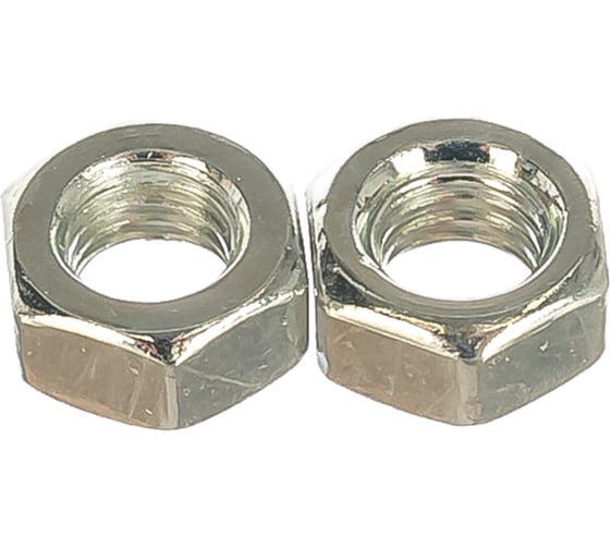 Изображение товара Шестигранная гайка Метизный двор M6 DIN 934, 500 шт. 4607159067463