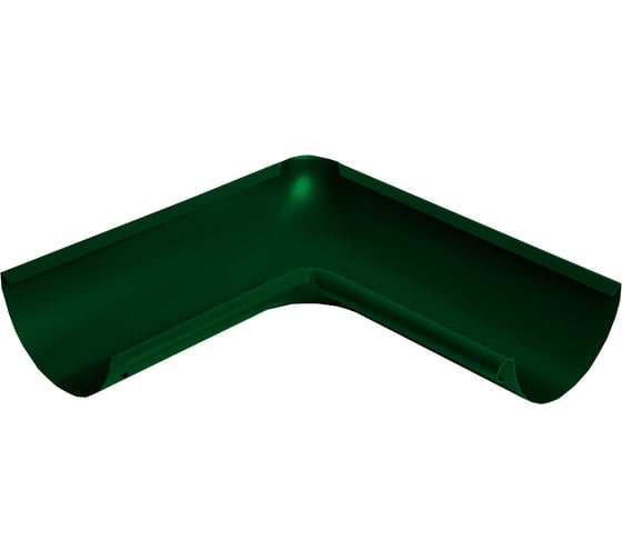 Изображение товара Угол желоба NIKA внутренний, круглый, двусторонний, RAL 6005 (темно-зеленый) В0000019212
