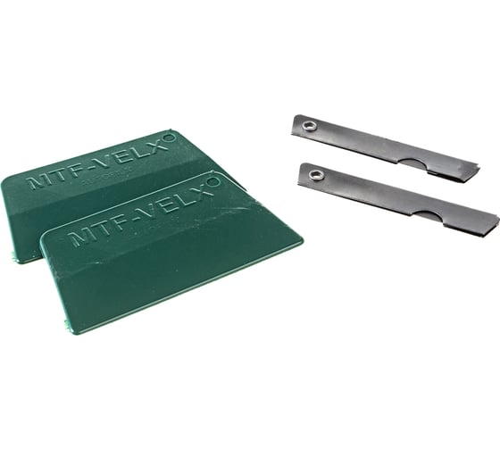 Изображение товара Набор для установки тонировочной пленки ГЛАВДОР GL-400 2 ножа, 2 шпателя 52598