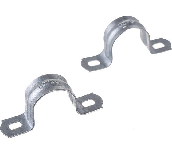 Изображение товара Металлическая двухлапковая скоба Промрукав СМД 19-20 PR08.2547