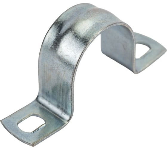 Изображение товара Металлическая двухлапковая скоба Промрукав СМД 25-26 100 шт PR08.2549