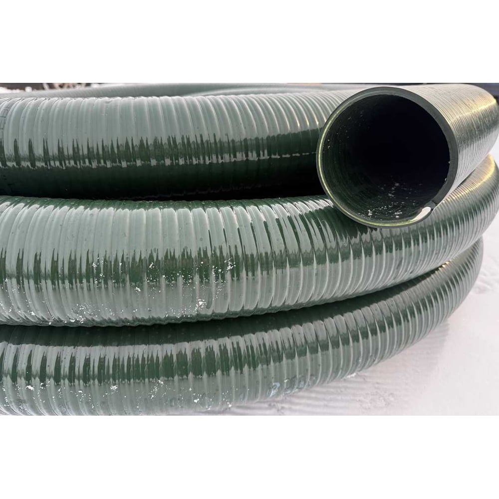 Изображение товара Ассенизаторский шланг НОВЭМ ударопрочный морозостойкий Север 10атм 102мм 20м