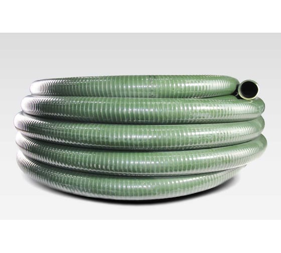Изображение товара Ассенизаторский шланг НОВЭМ ударопрочный, морозостойкий Север_10атм_102мм_20м, зеленый