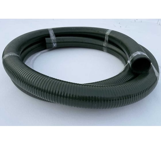 Изображение товара Ассенизаторский шланг НОВЭМ ударопрочный, морозостойкий Север_10атм_102мм_10м, зеленый