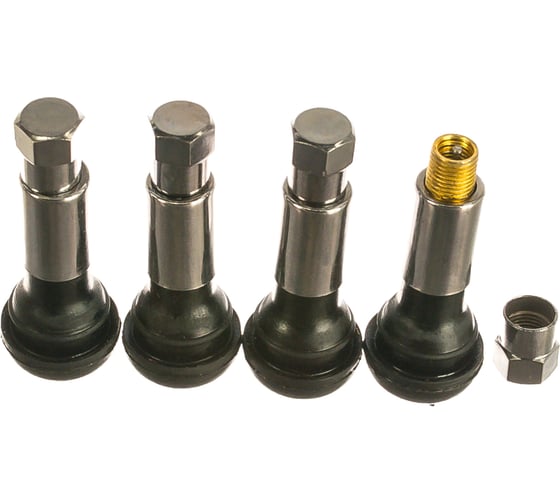 Изображение товара Хромированный металлический вентиль для бескамерных шин ГЛАВДОР 14" GL-60 49566