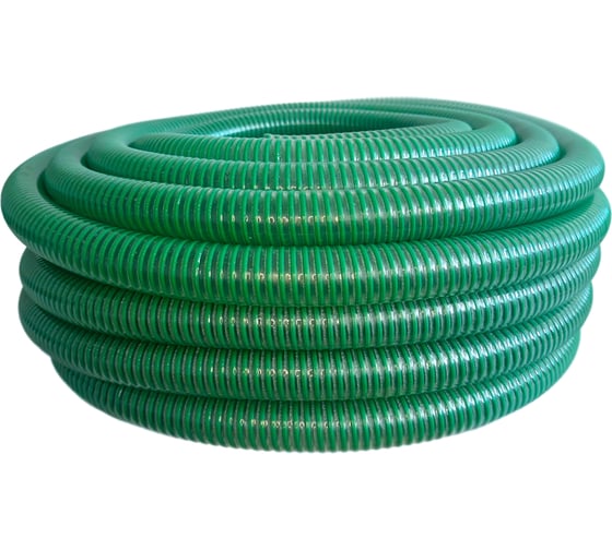 Изображение товара Ассенизаторский шланг НОВЭМ ударопрочный, морозостойкий Север_10атм_40мм_20м, прозрачный