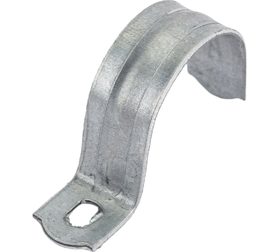 Изображение товара Металлическая однолапковая скоба Промрукав СМО 25-26 100 шт PR08.2536