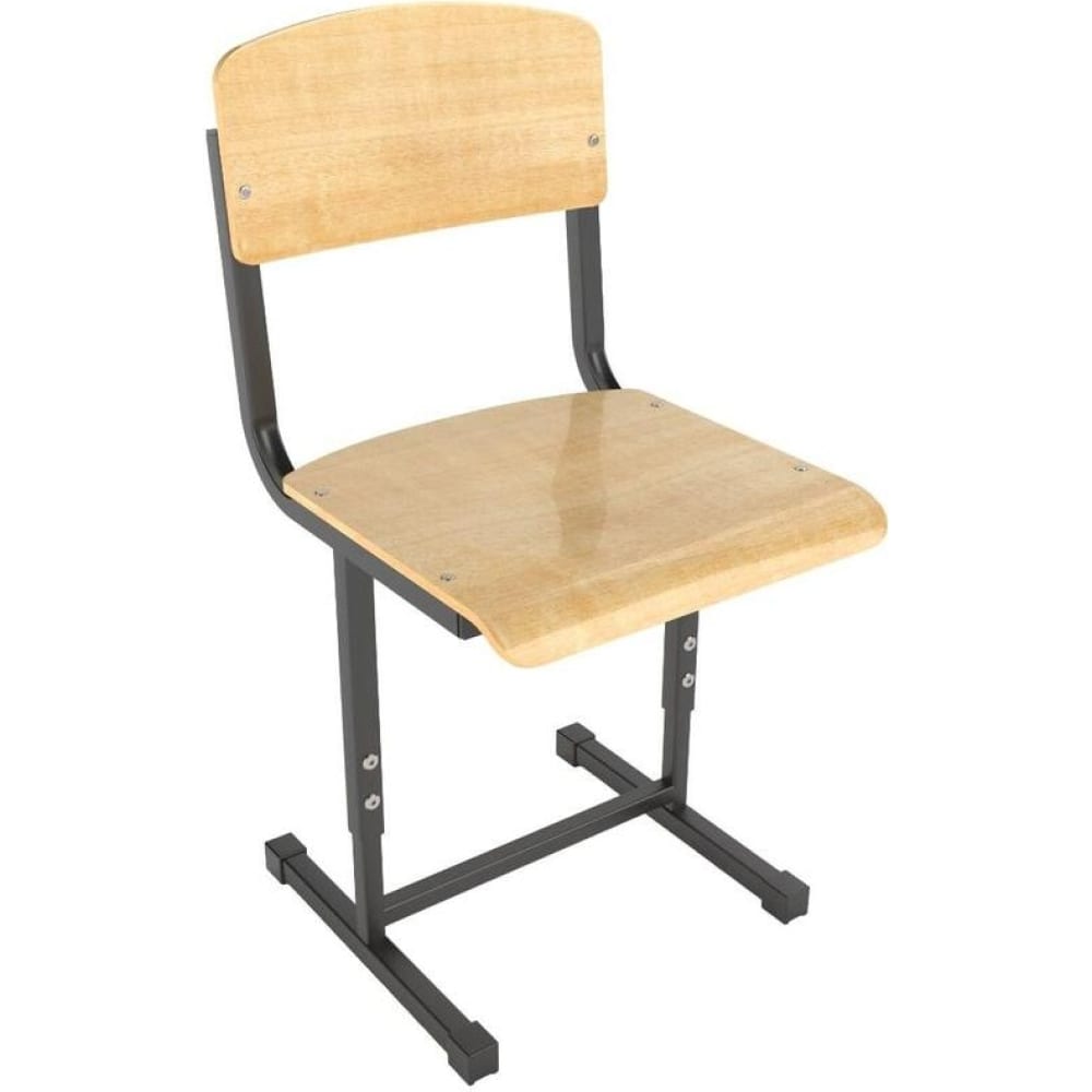 Ученический стул ООО Комус подсвечник вращающийся карусель с ёлками серебрянная металл