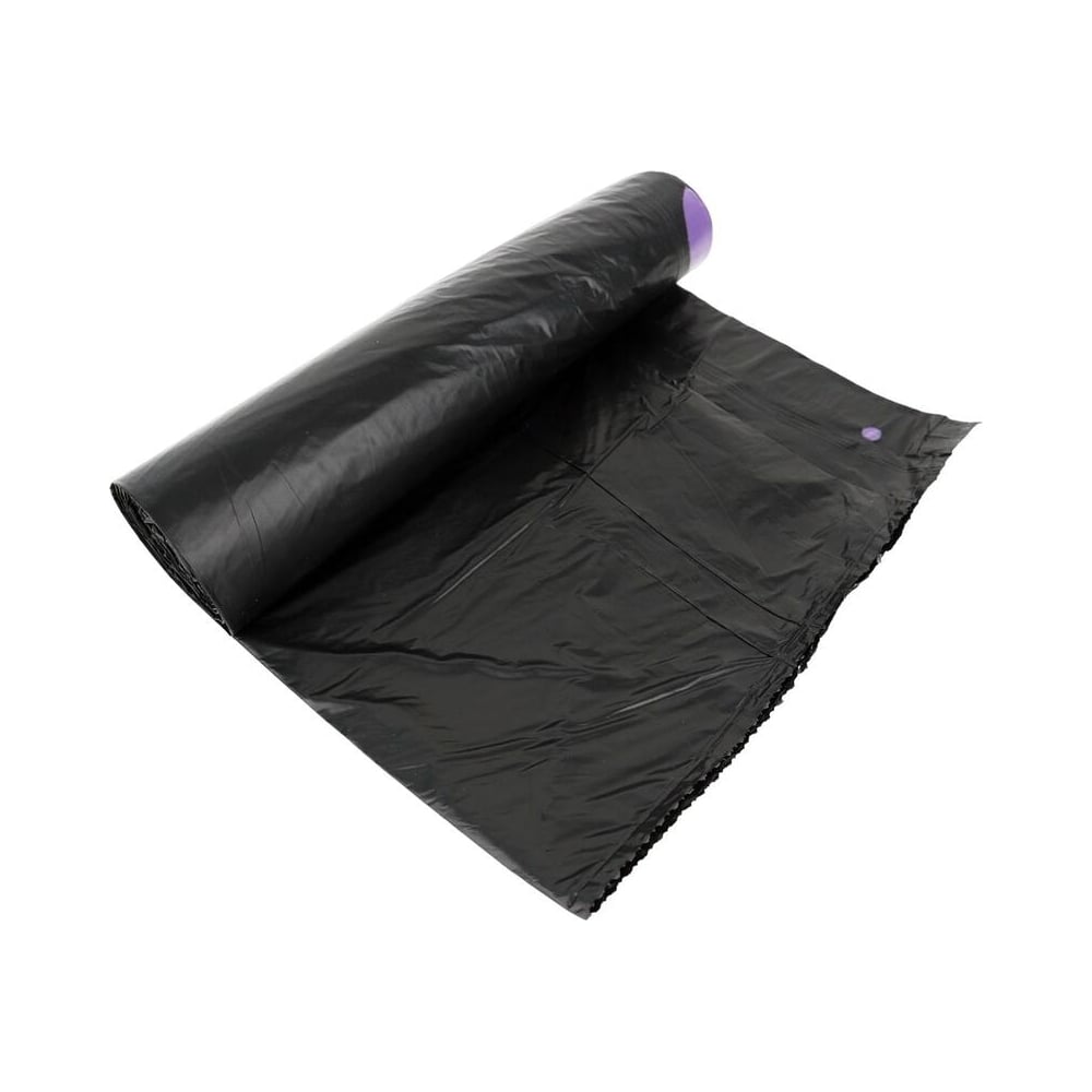 Мешки для мусора ООО Комус, цвет черный 1808662 - фото 1