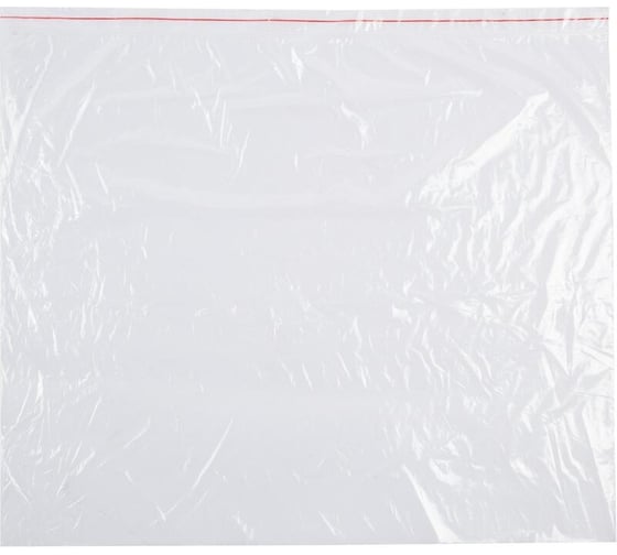 Изображение товара Пакет с замком zip lock ООО Комус 60x50 см, 35 мкм, 100 шт. 1751061