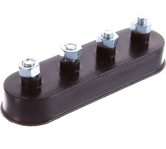 Изображение товара Декоративные болты для крепления номерного знака ГЛАВДОР GL-753 нерж. сталь 4 шт. 54378