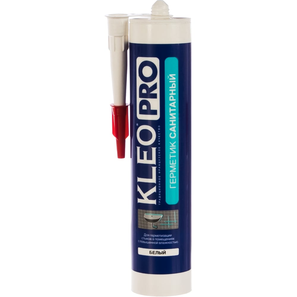 Санитарный герметик KLEO клей герметик для кухни и ванной dap