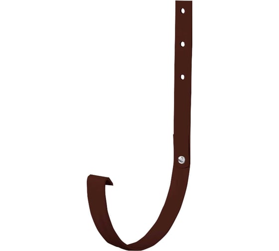 Изображение товара Держатель желоба NIKA круглый, D185, RAL8017 ПРОЕКТ В0000034264