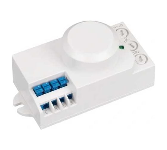 Изображение товара Датчик движения Arlight PRIME-MW-SURFACE-S90x41-300W , IP20, пластик, 2 год 031846